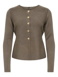 ONLY Вязаный кардиган в коричневом цвете