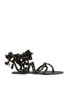 Сандалии Gaëlle Paris, черный