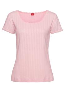 Футболка s.Oliver, розовый/пастельный розовый