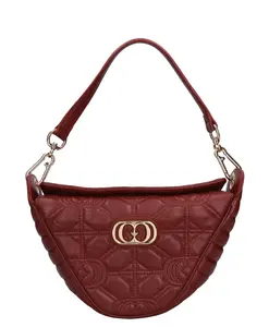 Сумка через плечо в носу La Carrie, красный