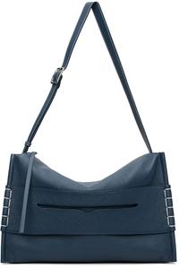 Jw Anderson Синяя сумка-мессенджер для лоферов