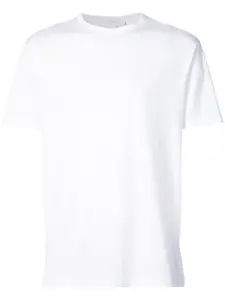 Футболка с круглым вырезом под горло Sunspel, коричневый