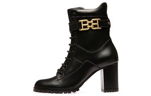 Сапоги с логотипом Bally