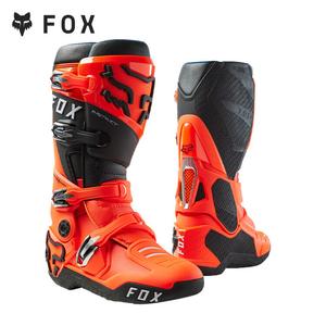 FOX New american inherent 2nd generation внедорожные ботинки, active axle, trail terrain, mx protection, orange_3999, размер 42.5