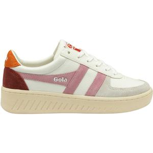 Женские классические повседневные туфли Grandslam Trident Gola, White/Candy/Moody Orange