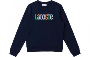Свитшот женский темно-синий Lacoste