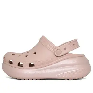 Сандалии Crocs Classic Crush Shimmer Clog 'Pink', розовый