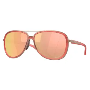Солнцезащитные очки Oakley Split time woman, золотой