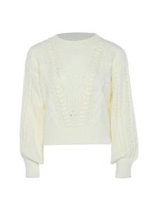 Пуловер DreiMaster, белый