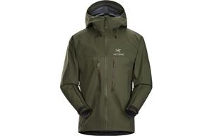 Куртка Arc'teryx Alpha AR мужская Tatsu Arcteryx, серый волна/глитч