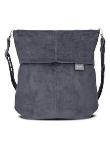 Сумка через плечо Mademoiselle.M 31 см из полярного вельвета Zwei