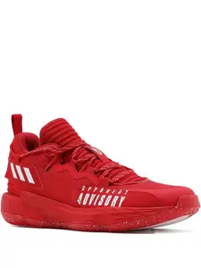 Кроссовки Dame 7 Extply Adidas, красный