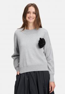 Джемпер Cartoon MIT RUNDHALSAUSSCHNITT, Hellgrau/Grey