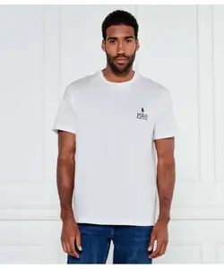 Футболка Classic fit Polo Ralph Lauren, белый