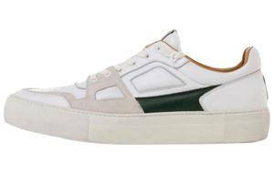 De Coeur Low Top Стильные скейтбординговые кроссовки Унисекс Белый Зеленый AMIPARIS