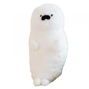 Плюшевая игрушка милый тюлень Cartoon Cute Pet Seal, размер 50cm/70cm/90cm/110cm Click, белый