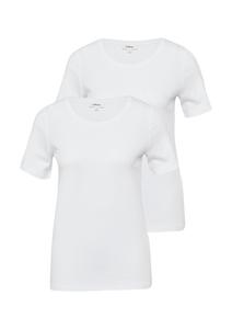 Футболка s.Oliver, White