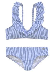 Бикини Buffalo, цвет hellblau-weiß