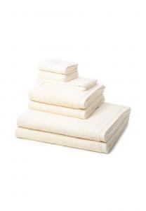 Набор махровых полотенец Ross Vita, 8 штук, бежевый