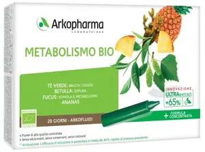 Arkopharma Metabolism Bio 20 флаконов для баланса веса тела