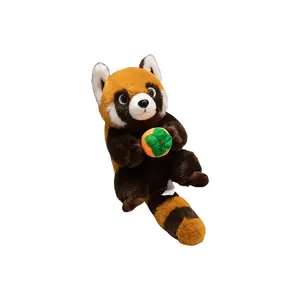 Плюшевая игрушка Persimmon Capybara Raccoon Panda, высота 25 см Bitter purchase