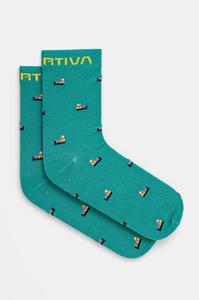 Носки LA Sportiva Outdoor Fun, бирюзовый