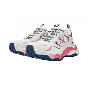 New York Yankees дышащие низкие массивные кроссовки Unisex MLB, new york yankees/экрю