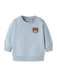 NAME IT Свитшот 'NBMDADDEL' в светло-голубом цвете