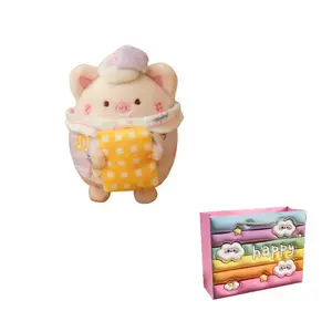 Плюшевый кулон Good Night Dumpling Dolls высотой 10 см Enlightenment