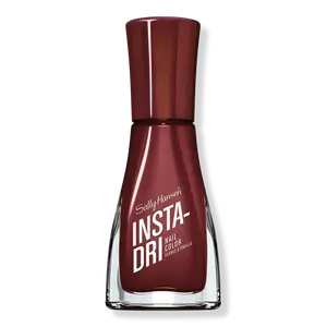 Лак для ногтей Insta-Dri, красный/оранжевый/желтый Sally Hansen, Cinna Snap (brown red)