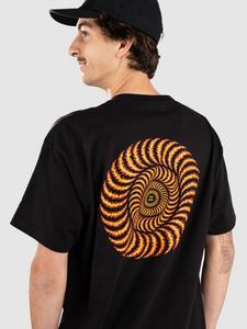 Футболка Spitfire OG Flame Classic T-Shirt, black/red/yellow