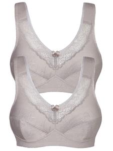 SUSA Бюстгальтер 'Basic' в цвете Lavender