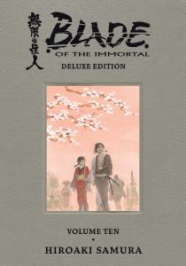 Манга Blade of the Immortal Deluxe Edition Manga Omnibus Volume 10 (Hardcover)