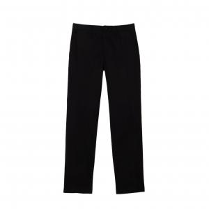 Черные джинсы мужские LACOSTE, черный