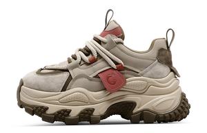 Кроссовки C°BANNER Chunky Sneakers Women's Low-top, коричневый