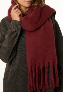 Шарф My Jewellery, Donkerrood