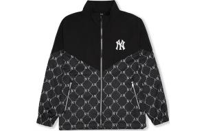 Куртка унисекс черный Mlb