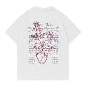 Футболка унисекс Yatsi, розовый