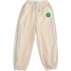 Детские брюки для дошкольников PROTECTCAMEL, оранжевый