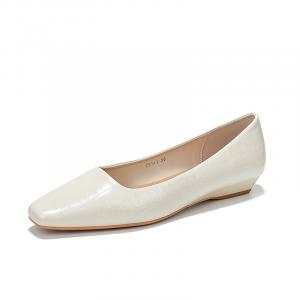 Bamiti Женские повседневные туфли на 2 см каблуке экрю, цвет Ecru