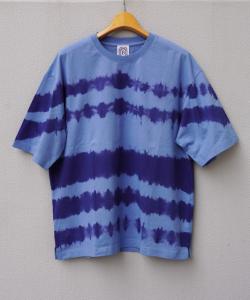 Футболка с рисунком в технике тай-дай для всеядных животных