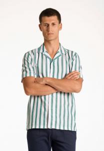 Рубашка STRIPED RESORT Lindbergh, зеленый