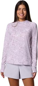 Columbia женская толстовка PFG Uncharted, Lavender Pearl Swamplands