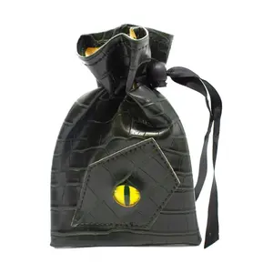 Сумка для игральных костей Dragon Eye — темно-зеленая (1-е издание), Dice Bags & Dice Storage(Old School Dice & Accessories)