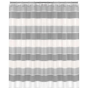 Популярная занавеска для душа Modern Line для ванной Popular Bath, серый