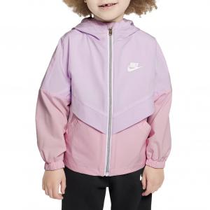 Куртка FW/AW24 розово-фиолетовая для малышей Nike, розовый/фиолетовый