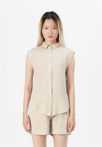 Блуза PARFOIS SHIRT, Ecru/Beige