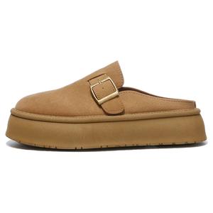 Резиновая подошва устойчивая к запахам нескользящая закрытая обувь для женщин VICTORIA&VERA, коричневый