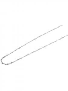 Adeliás Колье унисекс - цепочка из нержавеющей стали, 70 см, серебристого цвета