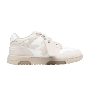Кроссовки Off-White Out of Office 'Beige White', кремовый